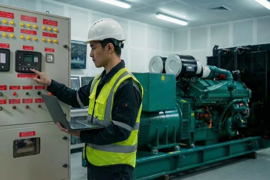 CẢM BIẾN ĐO ĐỘ RUNG M&Aacute;Y PH&Aacute;T ĐIỆN C&Oacute; VAI TR&Ograve; QUAN TRỌNG