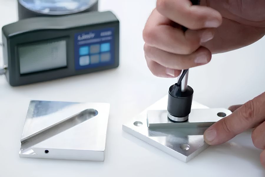 CẤU TẠO V&Agrave; NGUY&Ecirc;N L&Yacute; VẬN H&Agrave;NH CỦA M&Aacute;Y ĐO ĐỘ CỨNG VẬT LIỆU CẦM TAY