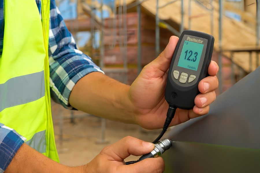 TH&Ocirc;NG SỐ KỸ THUẬT TI&Ecirc;U CHUẨN CỦA M&Aacute;Y ĐO ĐỘ D&Agrave;Y V&Agrave; LỚP PHỦ CẦM TAY