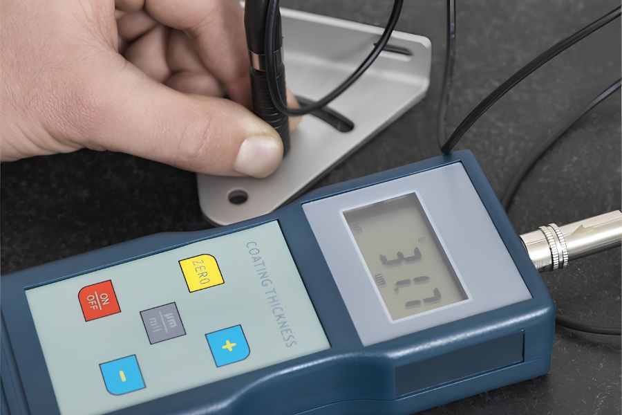 ỨNG DỤNG THỰC TẾ CỦA M&Aacute;Y ĐO ĐỘ D&Agrave;Y V&Agrave; LỚP PHỦ CẦM TAY