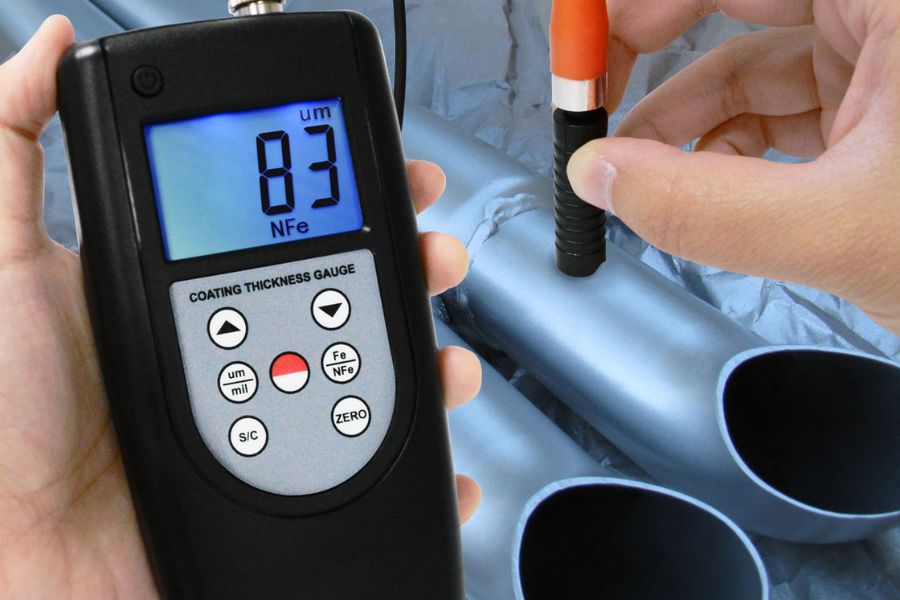 M&Aacute;Y ĐO ĐỘ D&Agrave;Y V&Agrave; LỚP PHỦ CẦM TAY