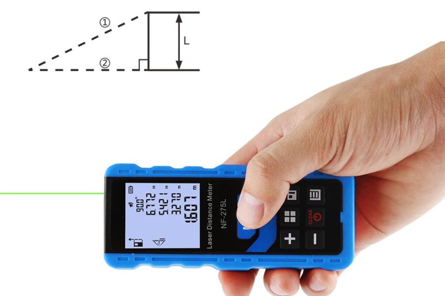 ỨNG DỤNG THỰC TẾ CỦA M&Aacute;Y ĐO KHOẢNG C&Aacute;CH CẦM TAY