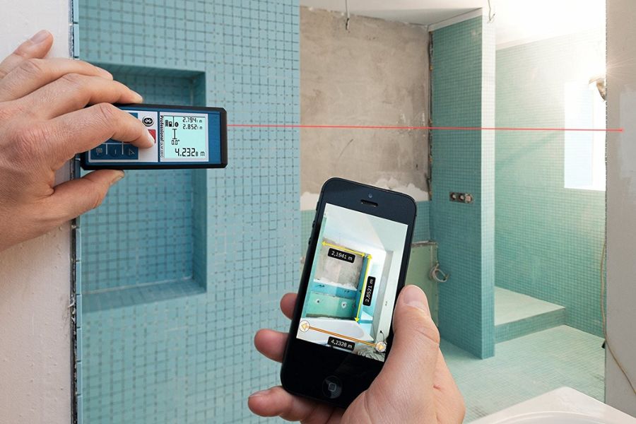 M&Aacute;Y ĐO KHOẢNG C&Aacute;CH CẦM TAY