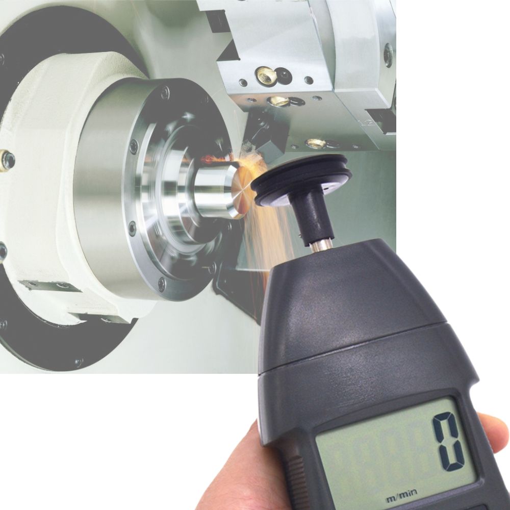 CẤU TẠO V&Agrave; NGUY&Ecirc;N L&Yacute; VẬN H&Agrave;NH CỦA M&Aacute;Y ĐO TỐC ĐỘ V&Ograve;NG QUAY CẦM TAY