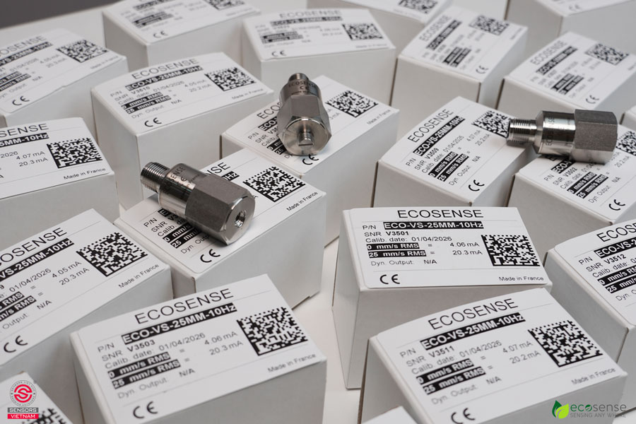 CẢM BIẾN ĐO ĐỘ RUNG M&Aacute;Y PH&Aacute;T ĐIỆN ECO-VS