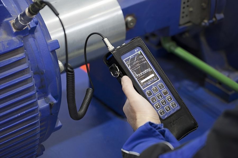 ỨNG DỤNG THỰC TẾ CỦA M&Aacute;Y ĐO ĐỘ RUNG CẦM TAY