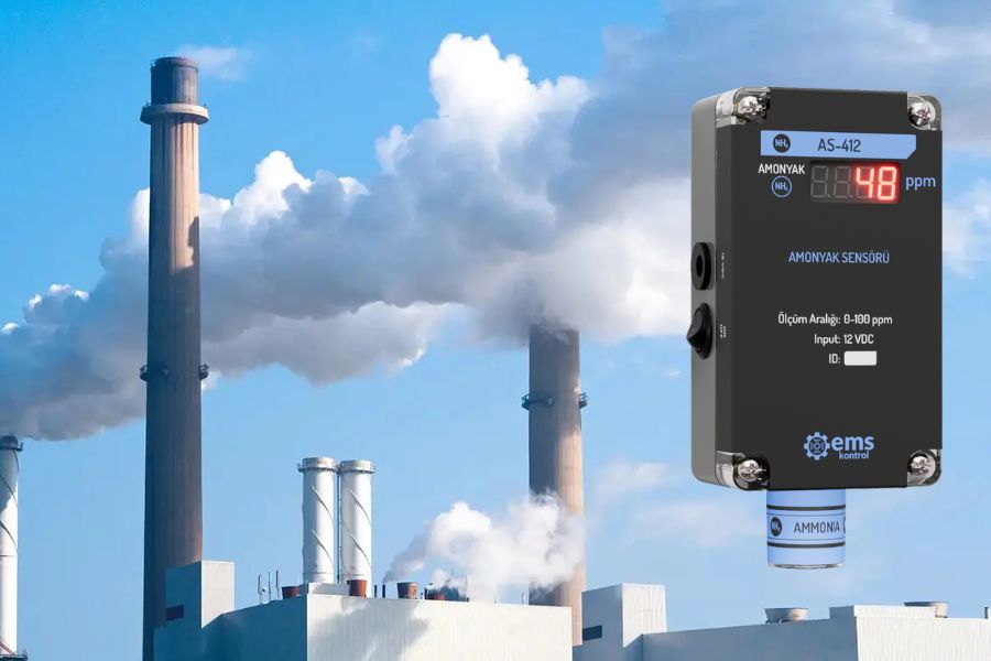 CẤU TẠO V&Agrave; NGUY&Ecirc;N L&Yacute; HOẠT ĐỘNG CỦA M&Aacute;Y ĐO KH&Iacute; NH3 CẦM TAY