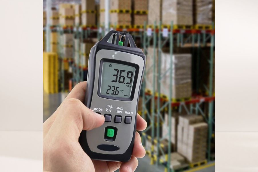 ƯU ĐIỂM NỔI BẬT CỦA M&Aacute;Y ĐO NHIỆT ĐỘ V&Agrave; ĐỘ ẨM CẦM TAY