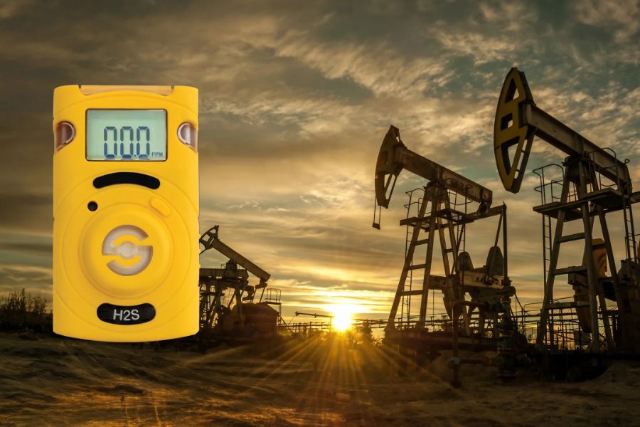 NGUY&Ecirc;N L&Yacute; VẬN H&Agrave;NH M&Aacute;Y ĐO KH&Iacute; H2S CẦM TAY