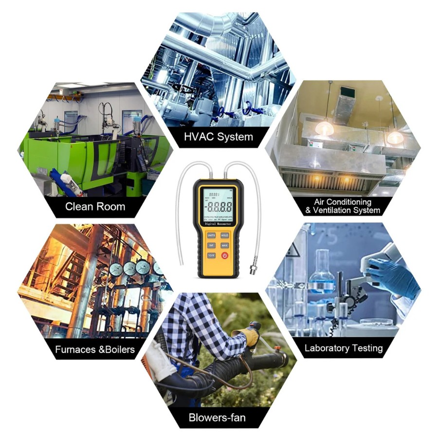 ỨNG DỤNG CỦA M&Aacute;Y ĐO CH&Ecirc;NH &Aacute;P KH&Iacute; CẦM TAY