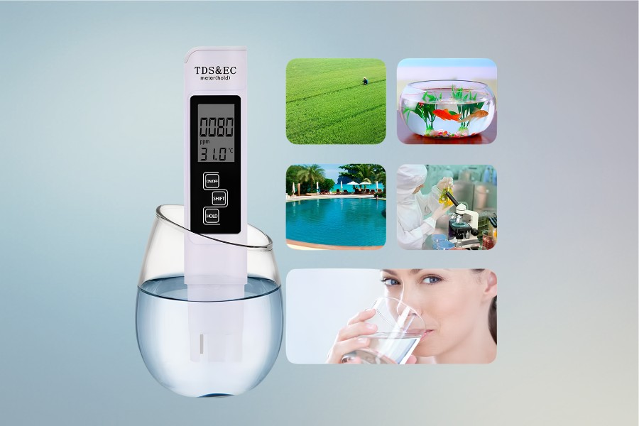 ỨNG DỤNG THỰC TẾ CỦA M&Aacute;Y ĐO ĐỘ DẪN ĐIỆN CẦM TAY