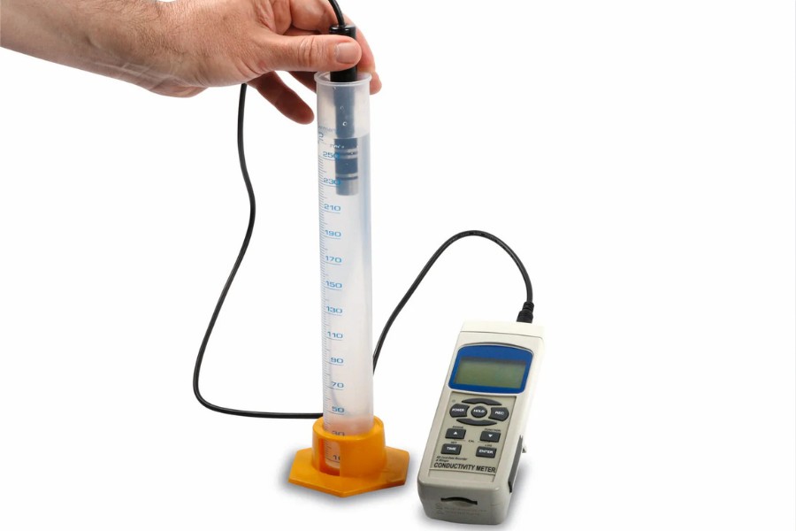 M&Aacute;Y ĐO ĐỘ DẪN ĐIỆN CẦM TAY