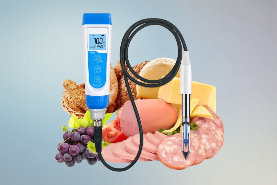 CẤU TẠO V&Agrave; NGUY&Ecirc;N L&Yacute; VẬN H&Agrave;NH CỦA M&Aacute;Y ĐO PH CẦM TAY