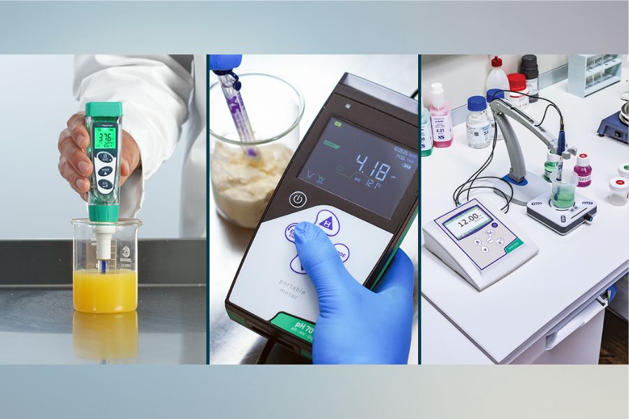 ỨNG DỤNG M&Aacute;Y ĐO PH CẦM TAY