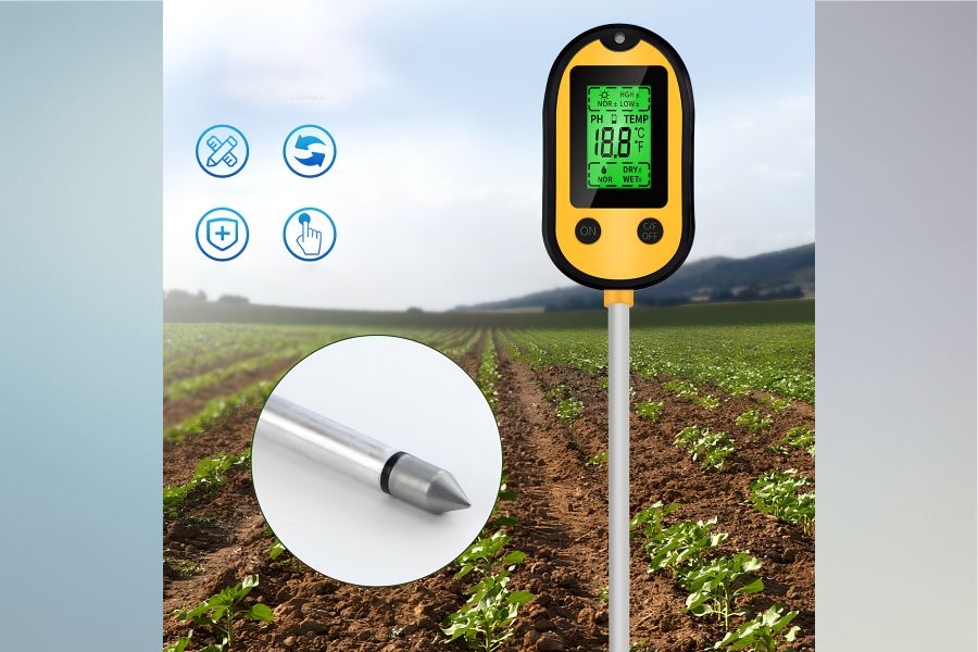 M&Aacute;Y ĐO PH CẦM TAY