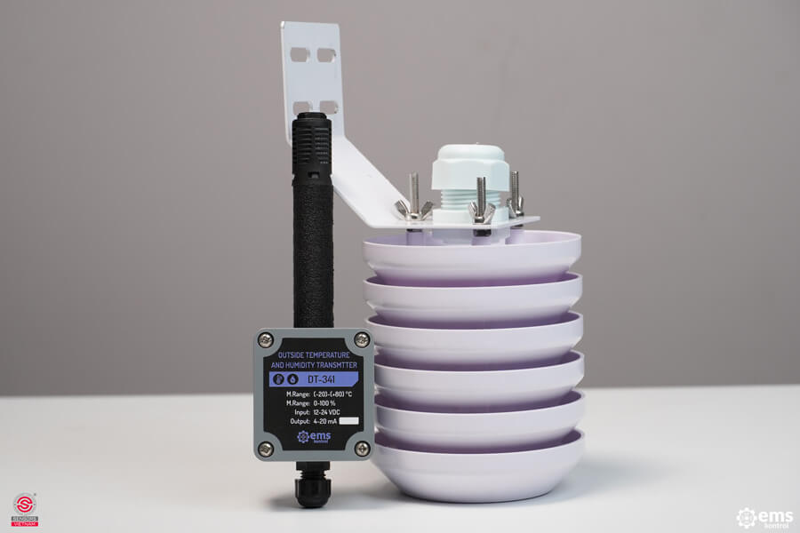 NGUY&Ecirc;N L&Yacute; VẬN H&Agrave;NH CỦA CẢM BIẾN NHIỆT ĐỘ V&Agrave; ĐỘ ẨM NGO&Agrave;I TRỜI DT-341