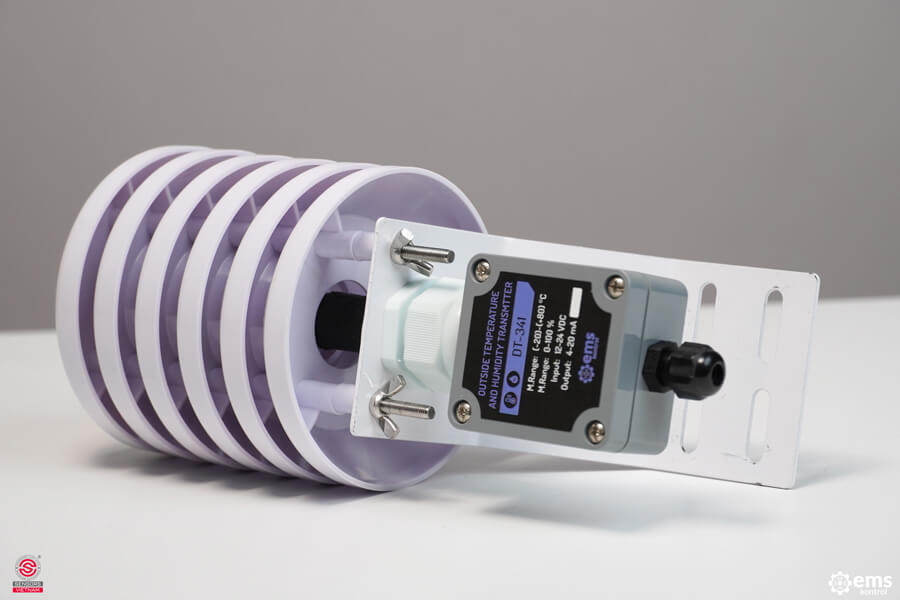 CẢM BIẾN NHIỆT ĐỘ V&Agrave; ĐỘ ẨM NGO&Agrave;I TRỜI DT-341