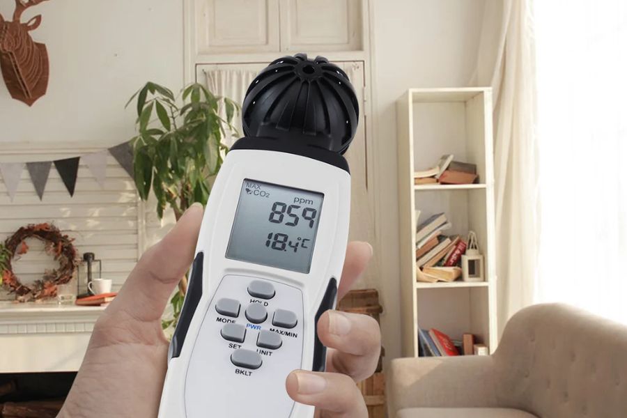 M&Aacute;Y ĐO CHẤT LƯỢNG KH&Ocirc;NG KH&Iacute; CẦM TAY ỨNG DỤNG