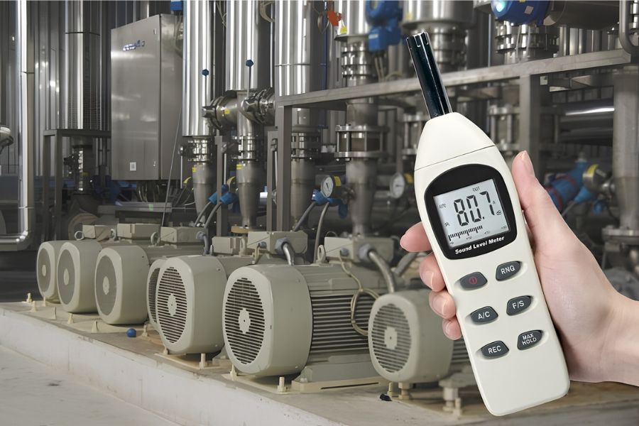 ỨNG DỤNG THỰC TIỄN CỦA M&Aacute;Y ĐO ĐỘ ỒN CẦM TAY
