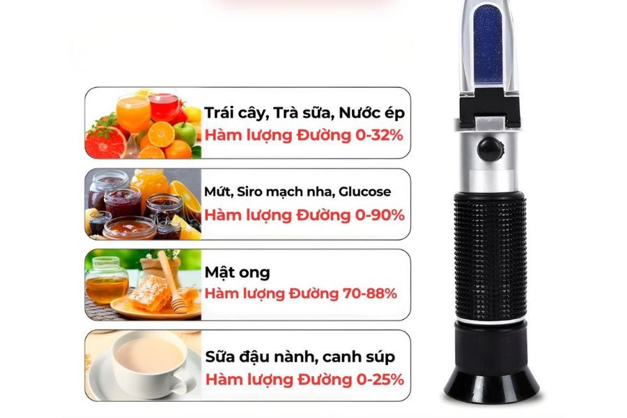 M&Aacute;Y ĐO ĐỘ NGỌT CẦM TAY C&Oacute; NHỮNG ƯU ĐIỂM