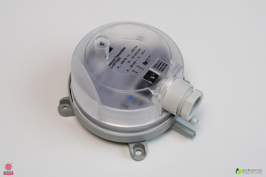 ỨNG DỤNG THỰC TẾ CỦA CẢM BIẾN CH&Ecirc;NH &Aacute;P GI&Oacute; ECO-DPT250