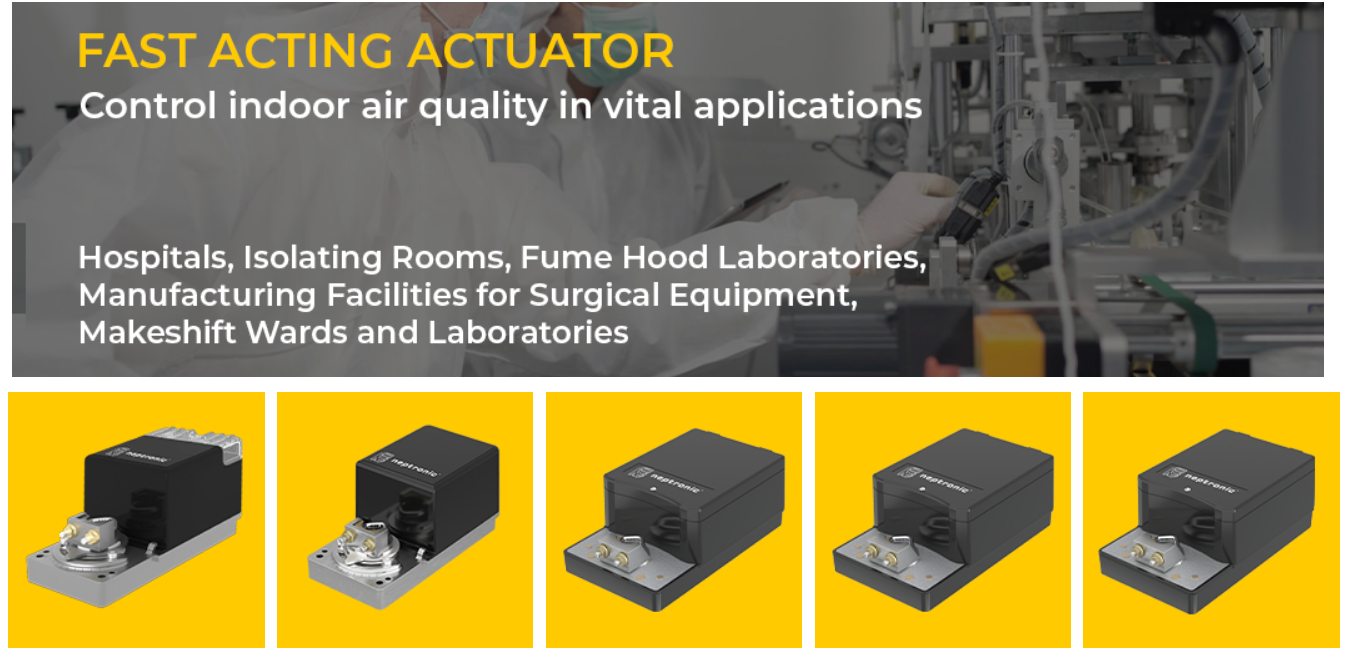 ĐỘNG CƠ VAN GI&Oacute; HVAC