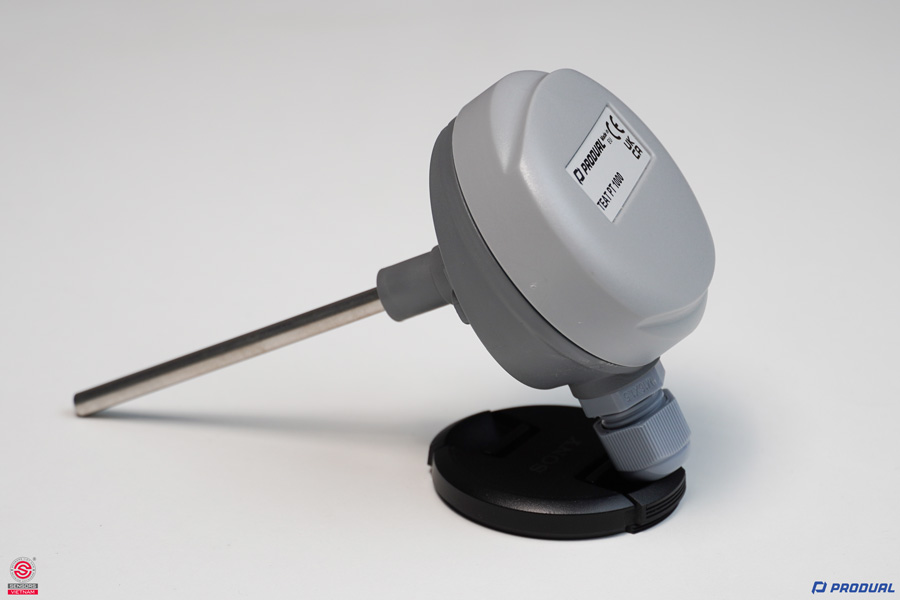 CẢM BIẾN NHIỆT ĐỘ ỐNG NƯỚC TEAT PT 1000 NHỎ GỌN VÀ THÔNG MINH