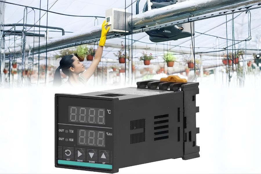ỨNG DỤNG THỰC TẾ CỦA BỘ ĐIỀU KHIỂN NHIỆT ĐỘ PT1000