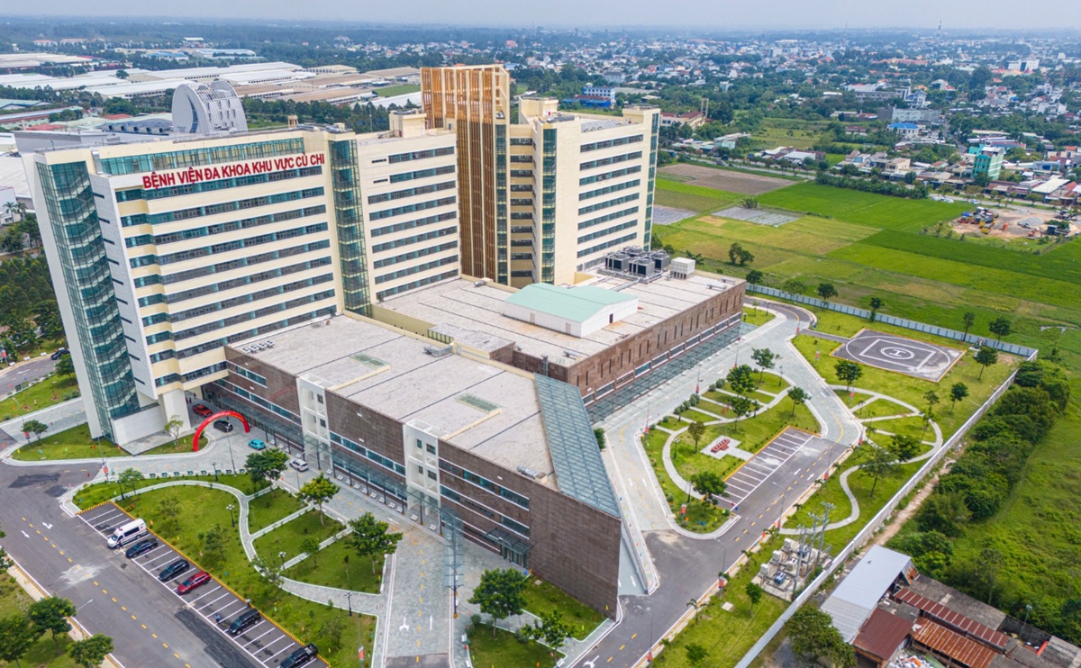 DỰ &Aacute;N BỆNH VIỆN ĐA KHOA CỦ CHI
