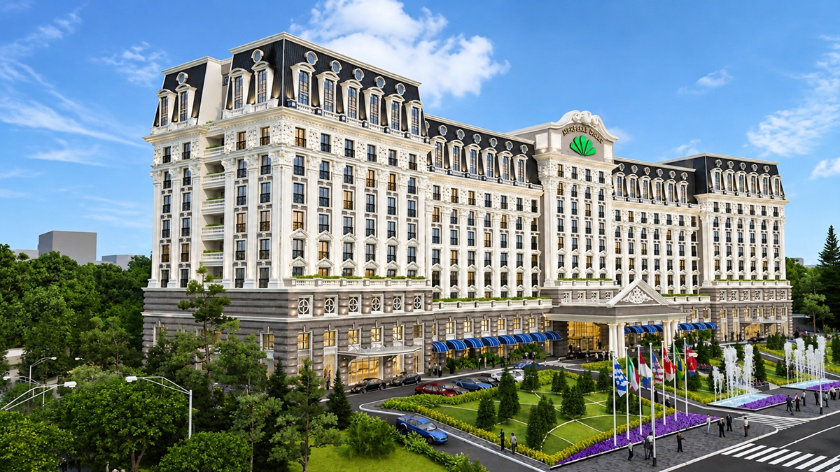 KH&Aacute;CH SẠN MERPERLE DA LAT