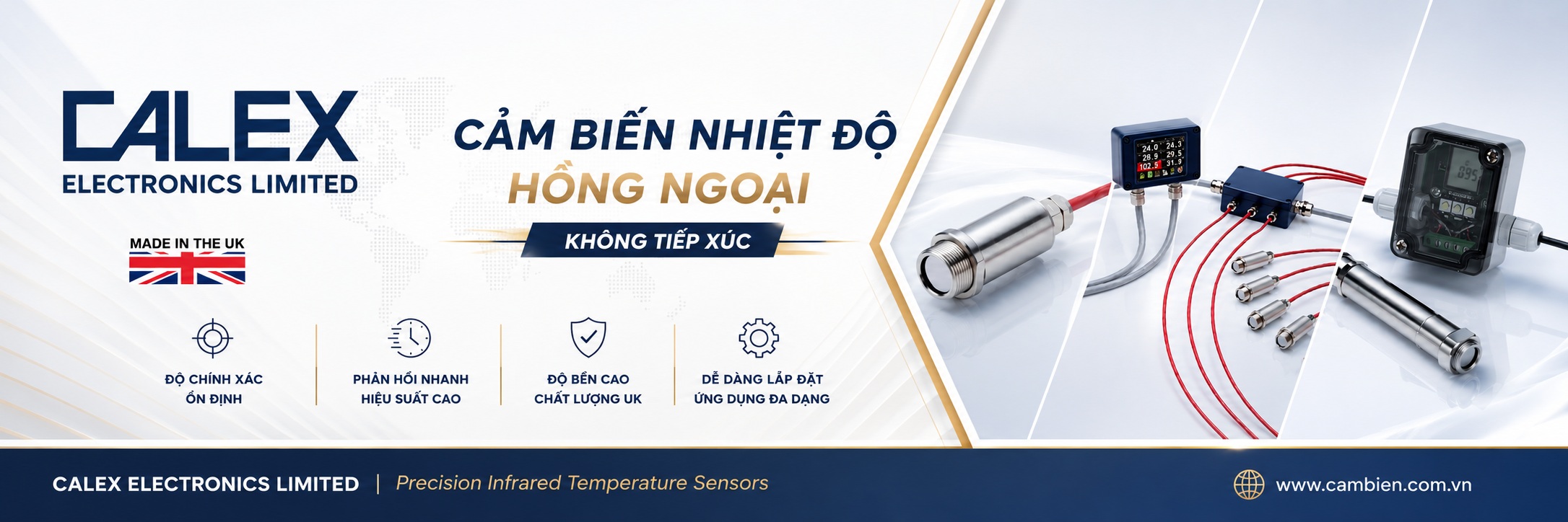 CẢM BIẾN NHIỆT ĐỘ HỒNG NGOẠI
