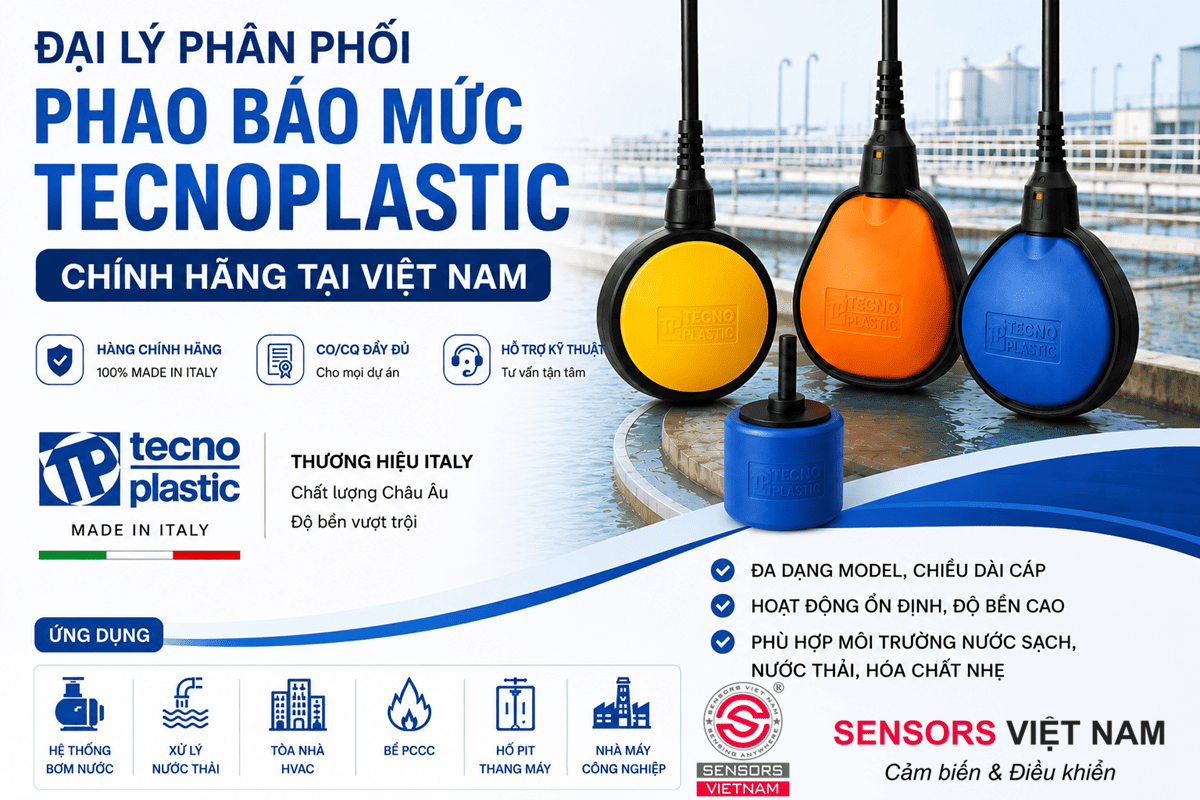 PHAO B&Aacute;O MỨC TECNOPLASTIC