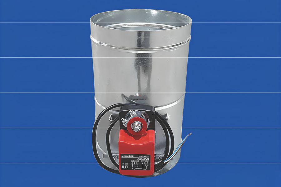 NGOẠI H&Igrave;NH V&Agrave; NGUY&Ecirc;N L&Yacute; VẬN H&Agrave;NH CỦA ĐỘNG CƠ VAN GI&Oacute; CHỐNG CH&Aacute;Y