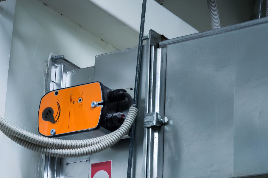SƠ LƯỢC VỀ ĐỘNG CƠ VAN GI&Oacute; HVAC CHO BỆNH VIỆN