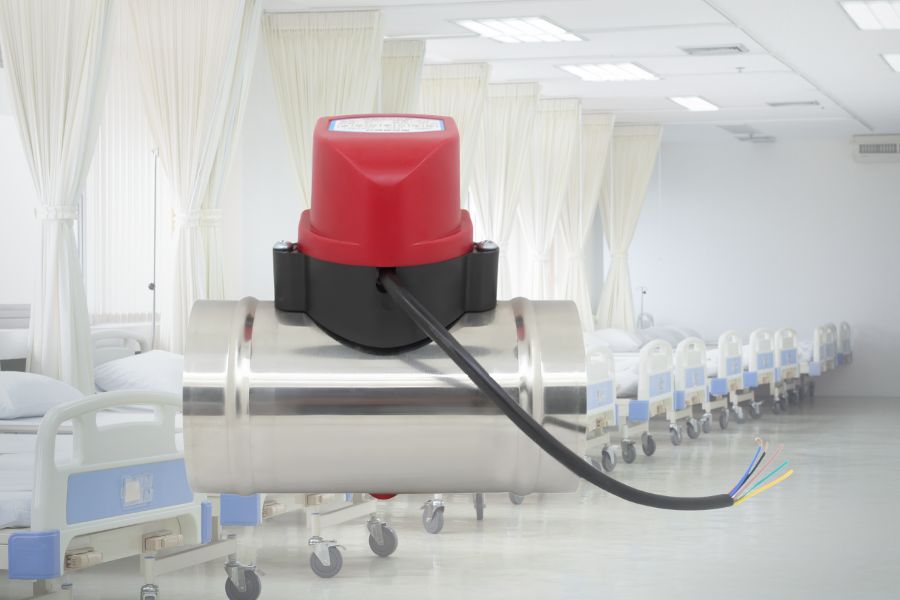 ĐỘNG CƠ VAN GI&Oacute; HVAC CHO BỆNH VIỆN