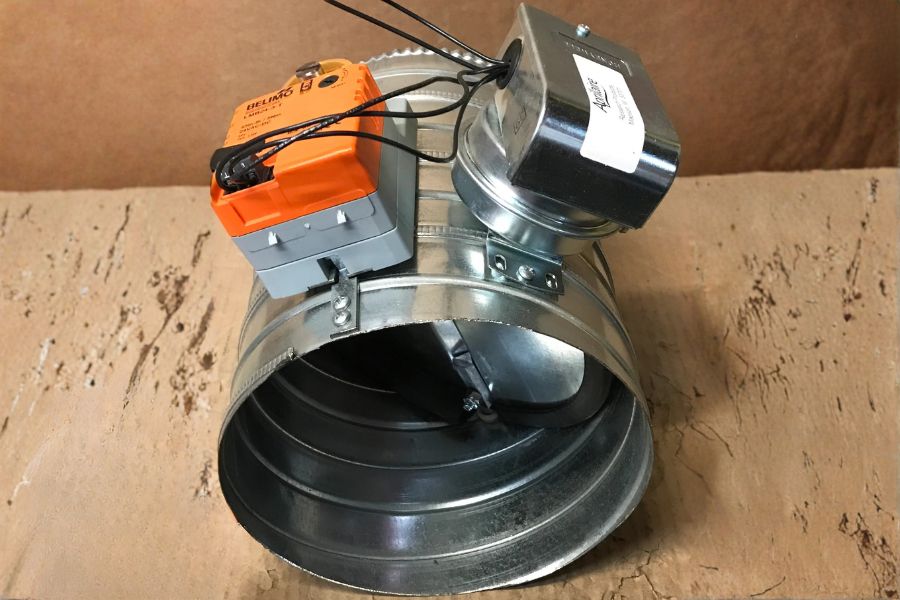 ĐỘNG CƠ VAN GI&Oacute; HVAC CHO BỆNH VIỆN