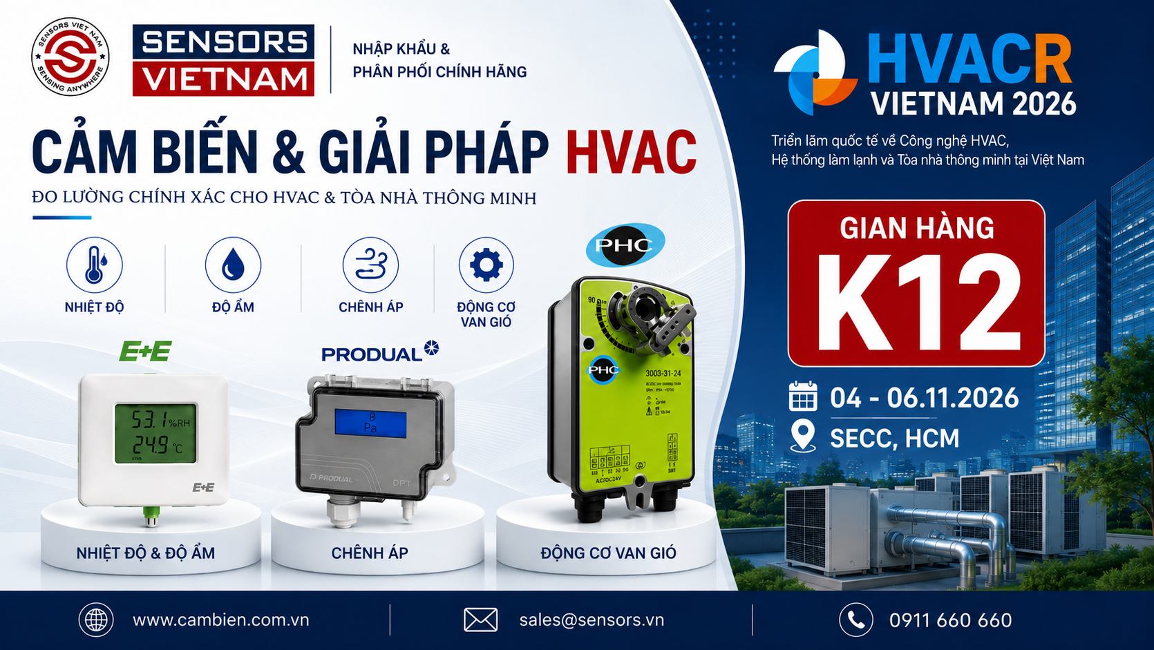 TRIỂN LÃM HVAC VIỆT NAM 2026