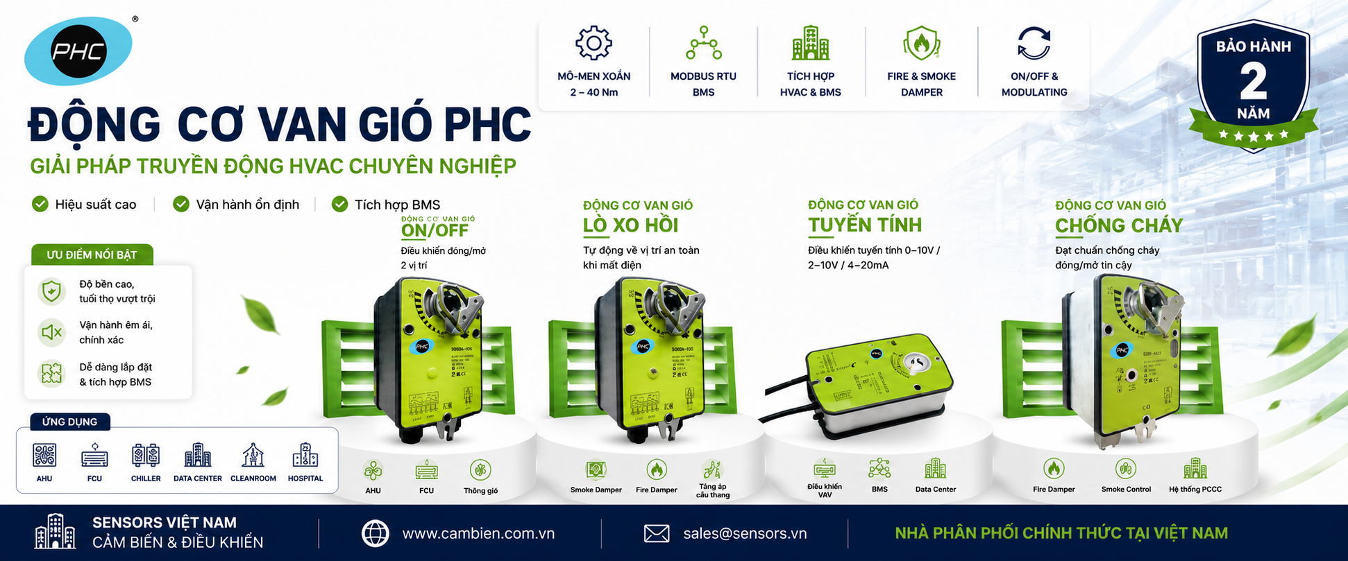 Sensors Việt Nam cung cấp động cơ van gió 3NM 3003-N-24N chính hãng