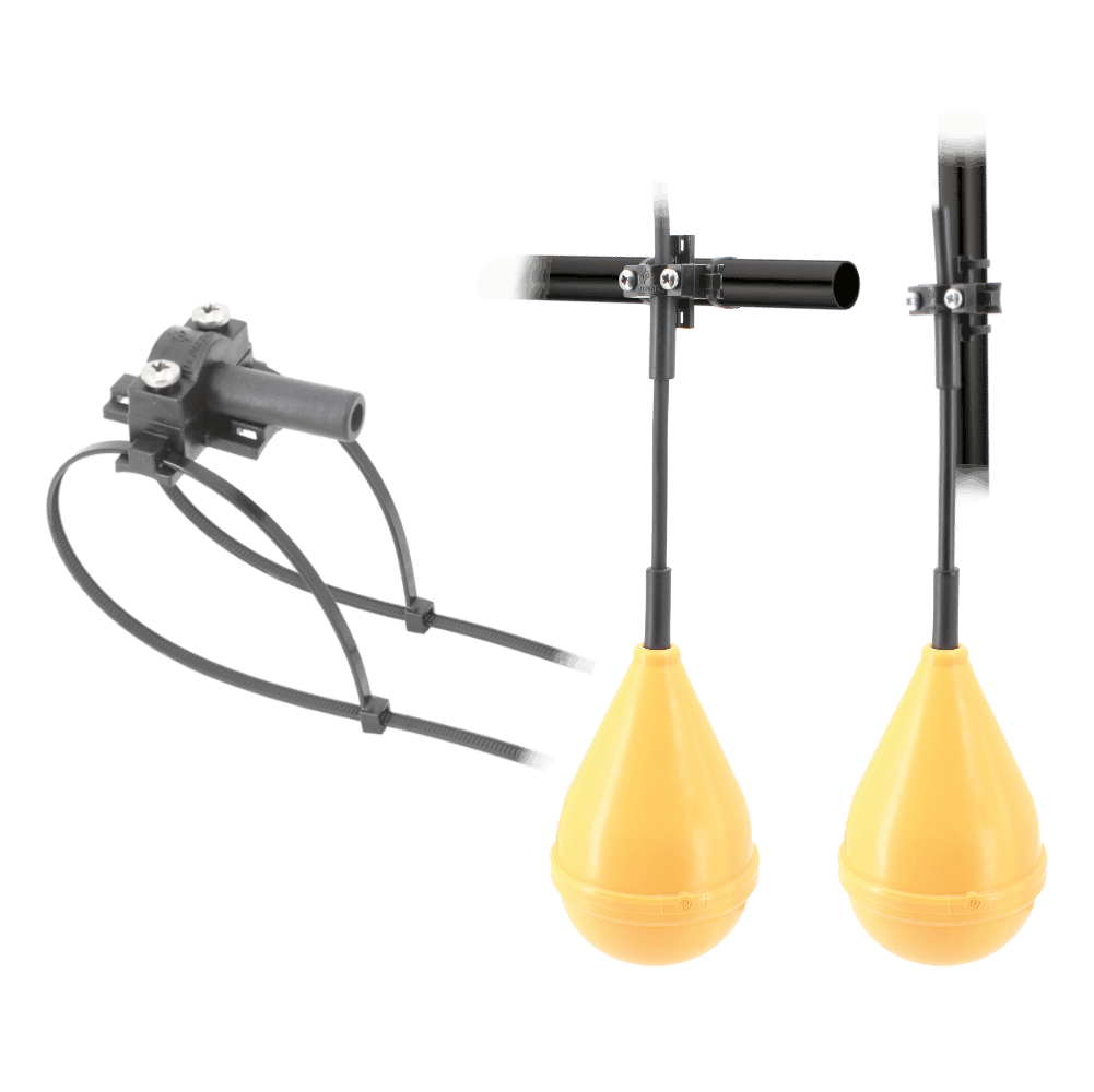 PHỤ KIỆN PHAO B&Aacute;O MỨC NƯỚC SẠCH TECNOPLASTIC STARFISH-DRINK