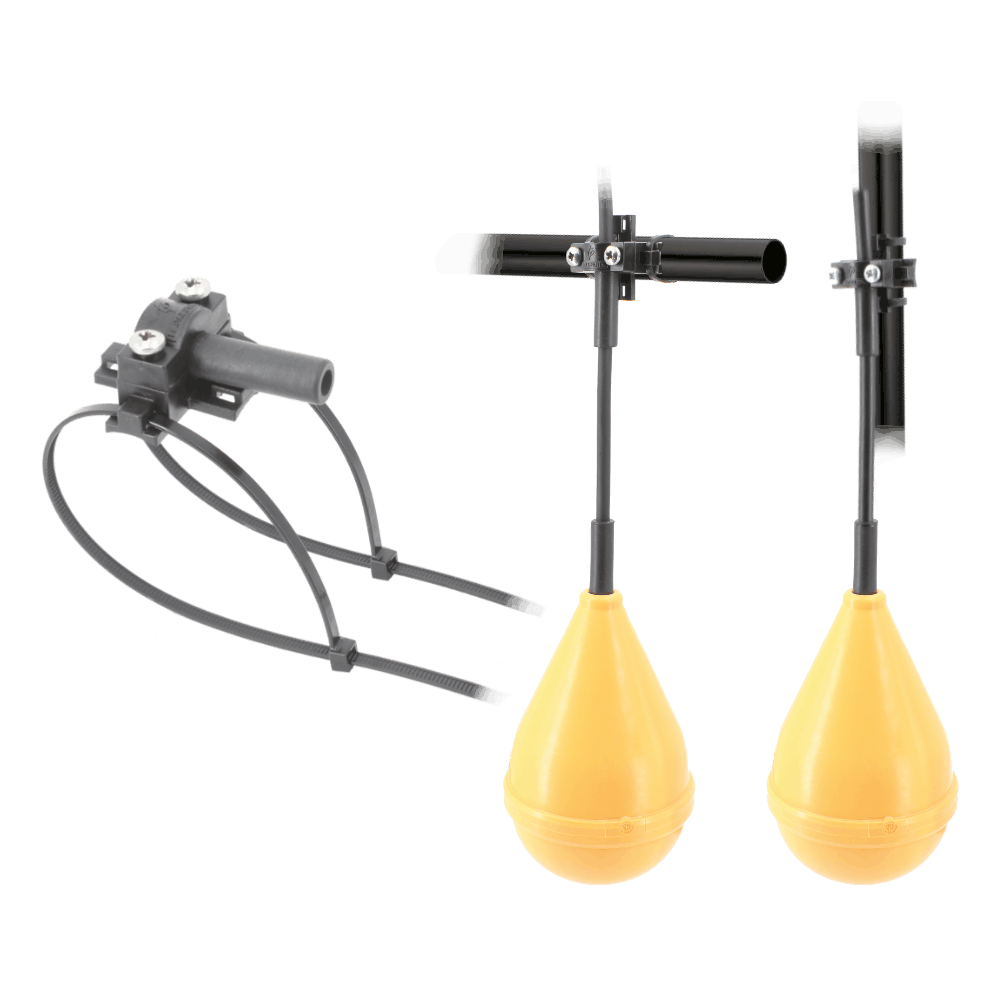 PHỤ KIỆN PHAO B&Aacute;O MỨC NƯỚC THẢI TECNOPLASTIC STARFISH H07