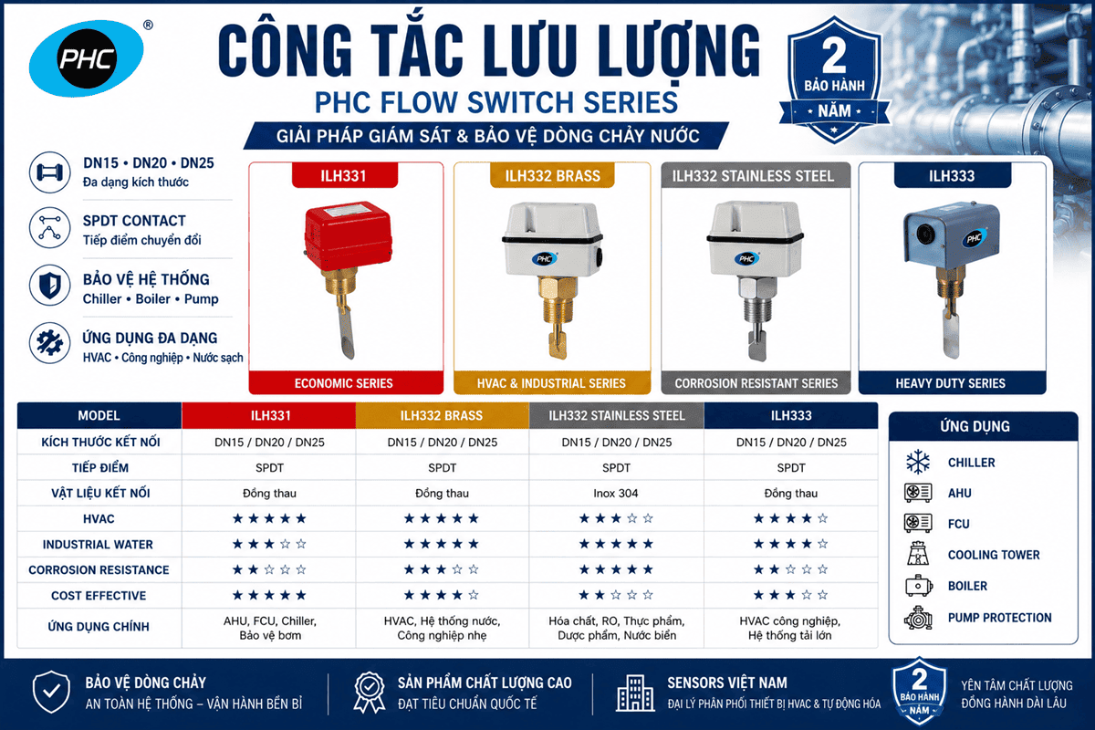 CÔNG TẮC LƯU LƯỢNG