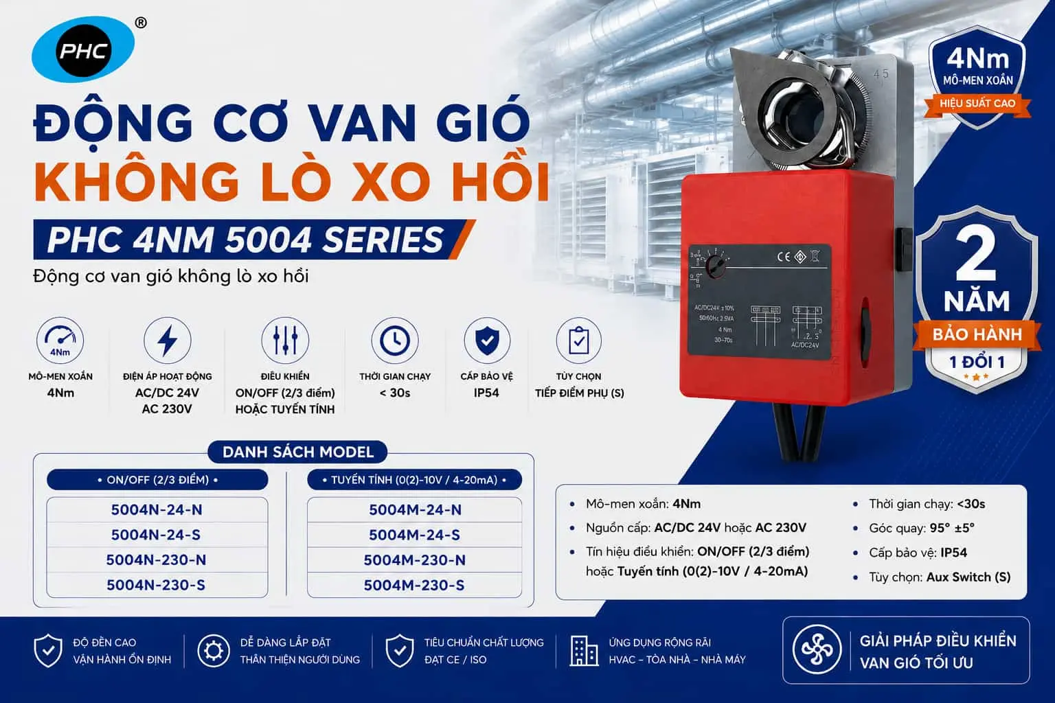 ĐỘNG CƠ VAN GI&Oacute; 4NM