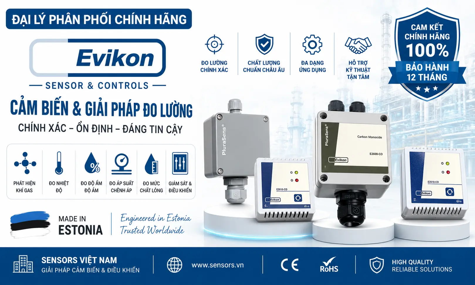 CẢM BIẾN EVIKON