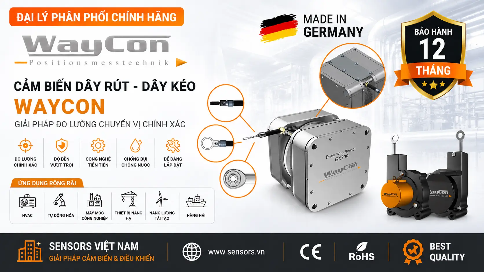 CẢM BIẾN WAYCON