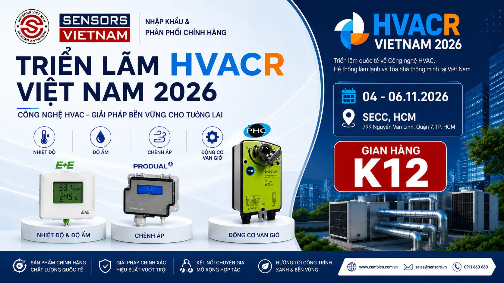 TRIỂN LÃM HVACR VIỆT NAM 2026