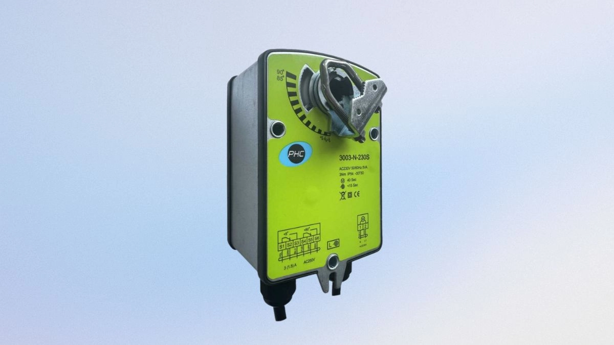4 MODEL TI&Ecirc;U BIỂU CỦA ĐỘNG CƠ VAN GI&Oacute; L&Ograve; XO HỒI PHC 3NM 3003 SERIES