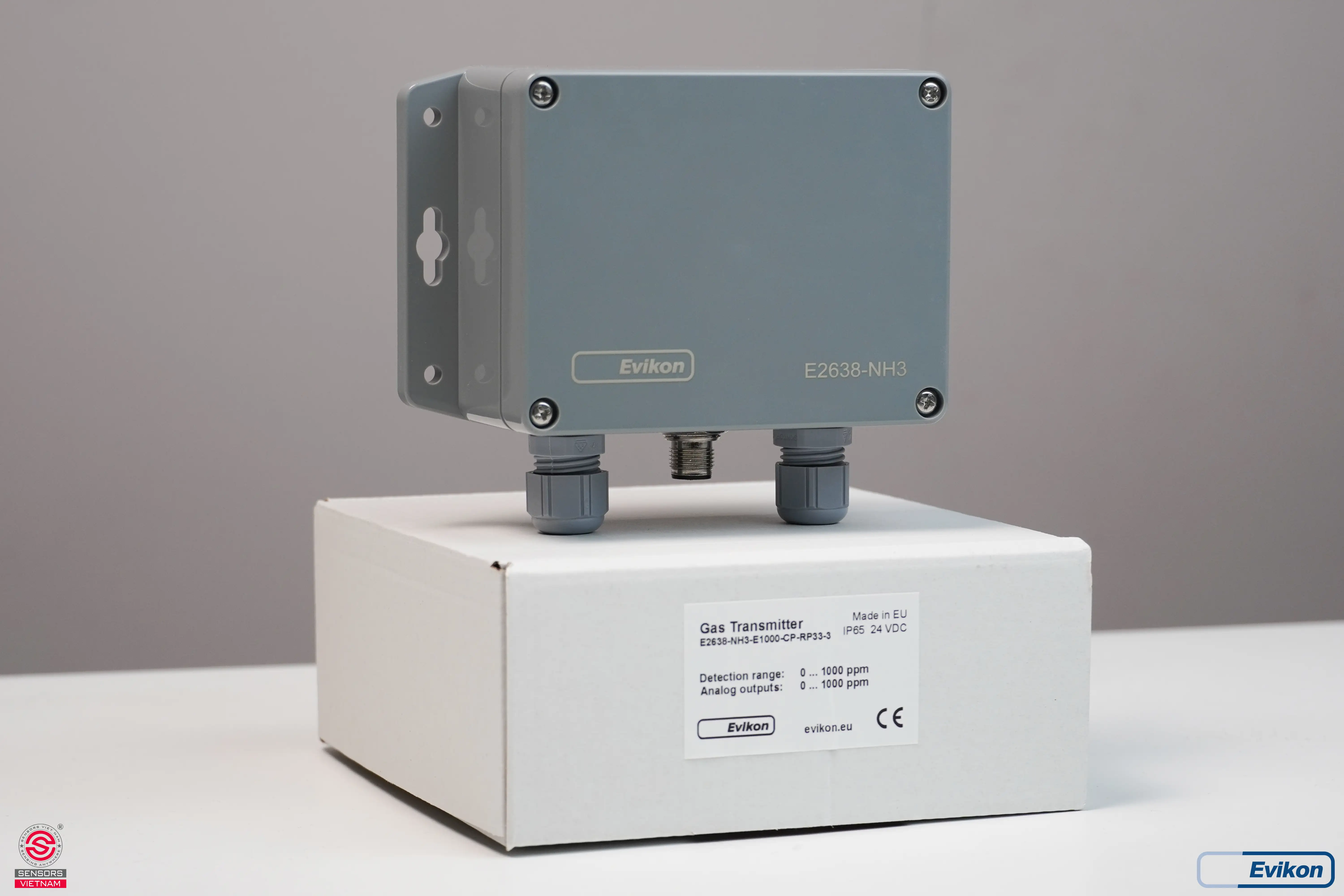 ỨNG DỤNG THỰC TẾ CỦA CẢM BIẾN KHÍ NH3 E2638-NH3-E1000-CP-RP33-3