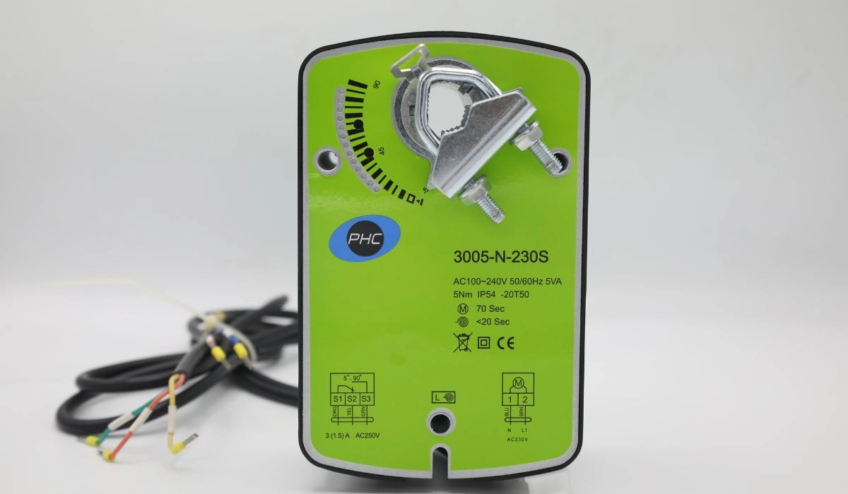 MUA ĐỘNG CƠ VAN GI&Oacute; TUYẾN T&Iacute;NH C&Oacute; L&Ograve; XO HỒI PHC 5NM 3005-M SERIES CH&Iacute;NH H&Atilde;NG TẠI SENSORS VIỆT NAM
