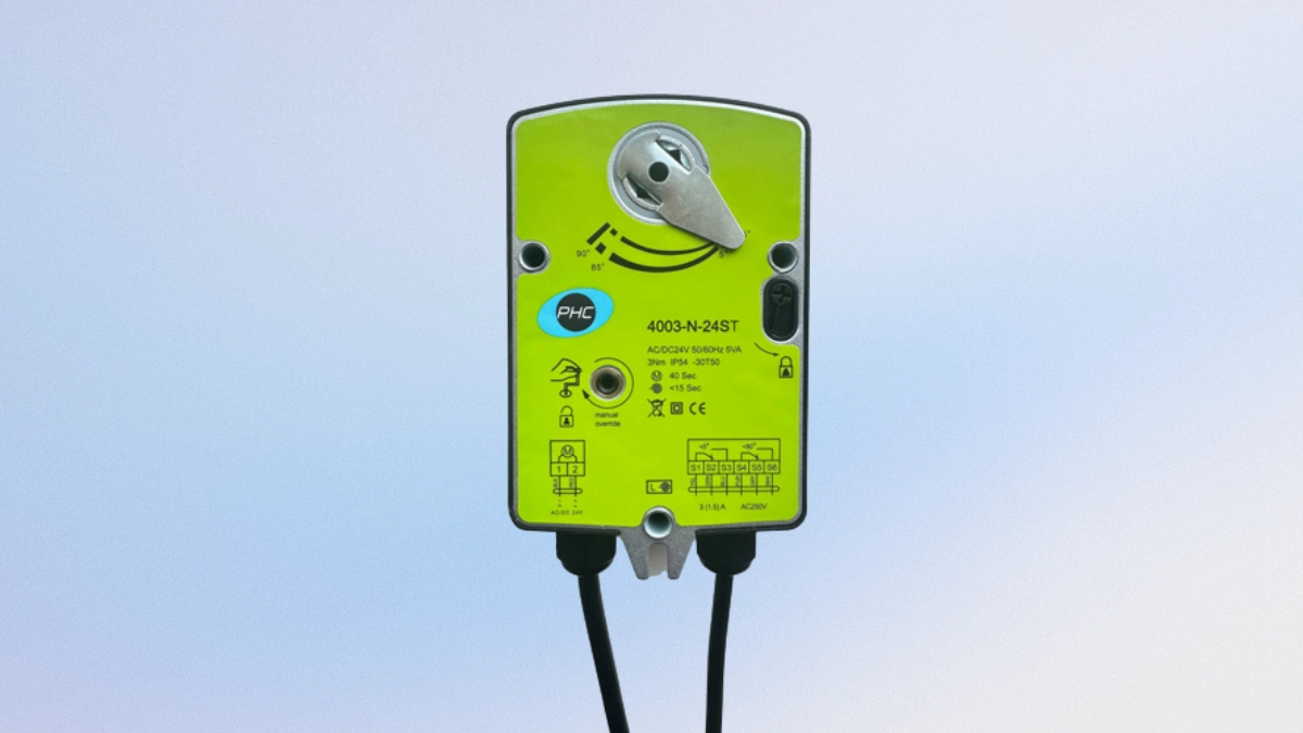 MUA ĐỘNG CƠ VAN GI&Oacute; CHỐNG CH&Aacute;Y KH&Oacute;I PHC 3NM 4003 SERIES TẠI SENSORS VIỆT NAM