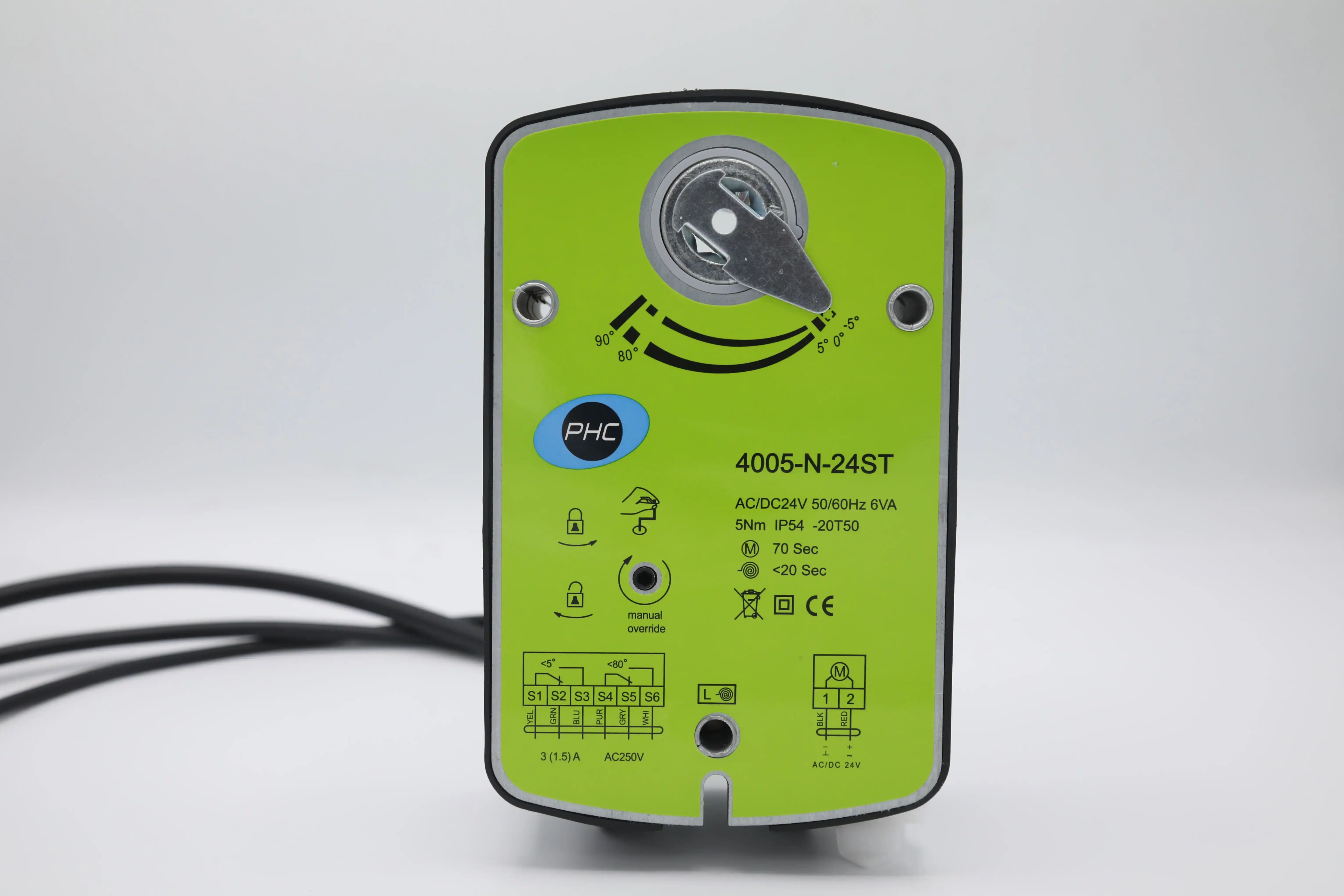 MUA ĐỘNG CƠ VAN GI&Oacute; CHỐNG CH&Aacute;Y KH&Oacute;I PHC 5NM 4005 SERIES TẠI SENSORS VIỆT NAM